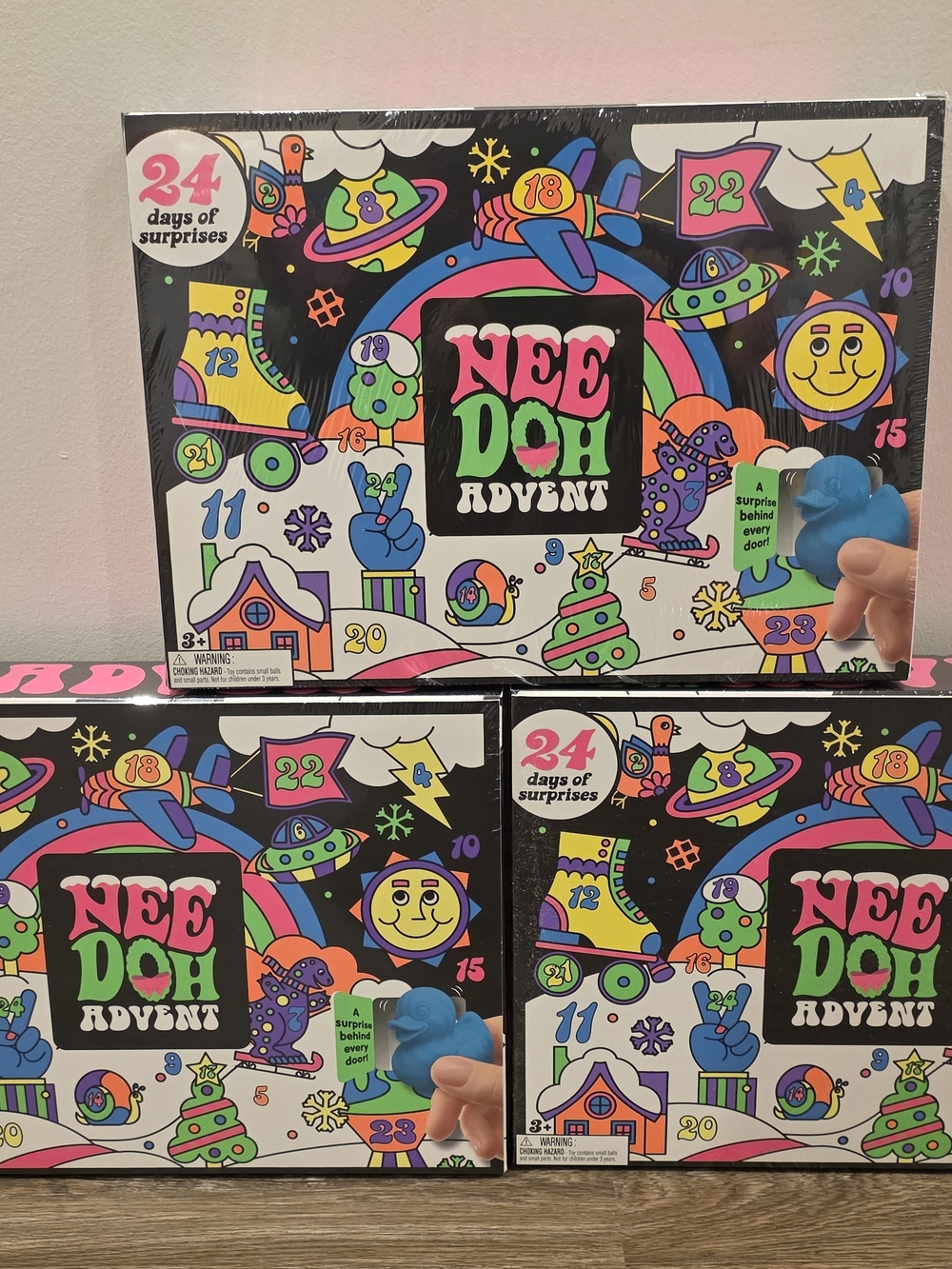 Needoh NIB Advent Calendar - (24 Days of Surprises)